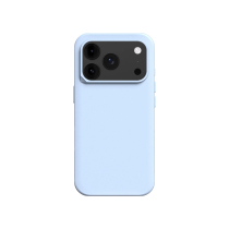 RHINOSHIELD Coque SolidX iPhone 17 Pro (Bleu Glacier)