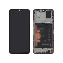 Ecran Complet Noir Honor X7 (Batterie intégrée)