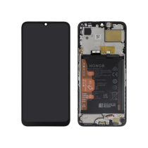 Ecran Complet Noir Honor 6X (Batterie intégrée)