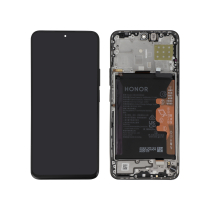 Ecran Complet Noir Honor 90 Lite/X8a (Batterie intégrée)