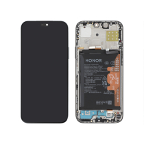 Ecran Complet Noir Honor 200 Lite/Honor X8b (Batterie intégrée)