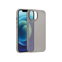 Coque Satin Matte iPhone 16 Plus (Titane Gris)