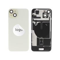 Vitre Arrière Complète Jaune iPhone 15 Plus (Pulled A)