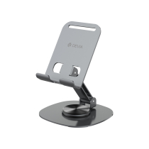DEVIA Kintone Series Support de Bureau Pliable 360° (Gris) 