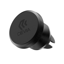 DEVIA Titan Series Support Voiture Magnétique sur Grille d'aération (Noir) 