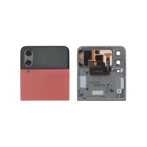 Vitre Arrière Supérieure Rouge Galaxy Z Flip4 (F721B)
