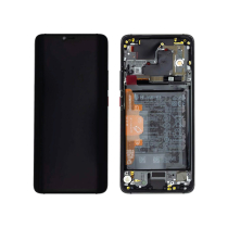 Ecran Complet Noir Huawei P20 Pro (Batterie Intégrée)
