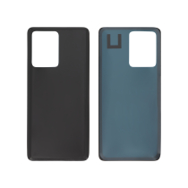 Vitre Arrière Noire Redmi Note 12 Pro+ 5G (Sans logo)