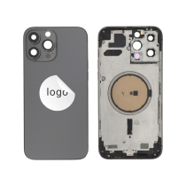 Châssis Complet (Coque Arrière Pré-montée) Graphite iPhone 13 Pro Max (Pulled A)