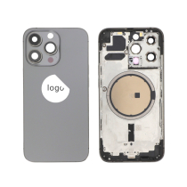 Châssis Complet (Coque Arrière Pré-montée) Graphite iPhone 13 Pro (Version US) (Pulled A)