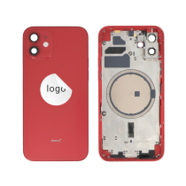 Châssis Complet (Coque Arrière Pré-montée) Rouge iPhone 11 (Pulled A)
