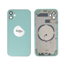 Châssis Complet (Coque Arrière Pré-montée) Vert iPhone 11 (Pulled A)