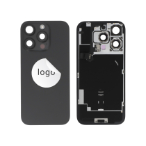 Vitre Arrière Complète Titane Noir iPhone 16 Pro (Pulled A)