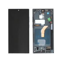 Ecran Complet Vert Galaxy S22 Ultra (S908) (Soft OLED)