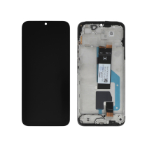 Ecran Complet Noir Redmi A7 Pro (Avec Châssis) (ReLife)