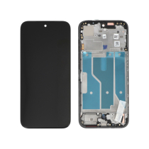 Ecran Complet Noir Moto G87 5G