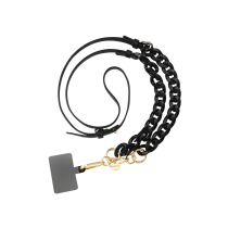 FAIRPLAY Chaine Longue 120cm ARLA (Noir)
