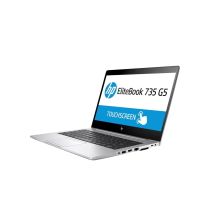 HP EliteBook 735 G5 13'' - Ryzen R5 2e Gen - SSD 256 Go - Ram 8 Go - AZERTY (Grade B)