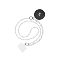 FAIRPLAY Chaine Longue 120cm Aura (Argent)