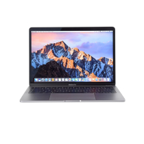 Apple MacBook Pro 13'' 2017 Touch Bar - Core i5 7e Gen - SSD 250 Go - Ram 16 Go - AZERTY (Argent) (Grade C)
