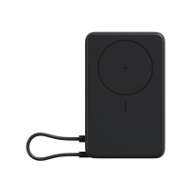 Xiaomi PowerBank Magnétique 10000mAh avec Support Intégré (Gris) 