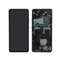 Ecran Complet Noir Galaxy S21 Ultra 5G (G998B)