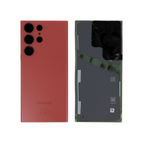 Vitre Arrière Rouge Galaxy S23 Ultra (S918B)