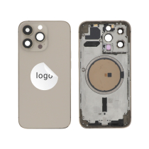 Châssis Complet (Coque Arrière Pré-montée) Or iPhone 13 Pro (Pulled B)