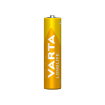 VARTA Pack 6 Piles Alcalines AAA Longlife