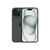 iPhone 15 128 Go Noir (Grade A) (Margin VAT) (Refurb)
