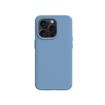 RHINOSHIELD Coque SolidX MagSafe iPhone 15 (Bleu Marée)
