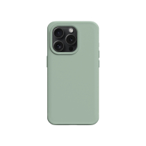RHINOSHIELD Coque SolidX MagSafe iPhone 15 Pro (Vert Sauge)