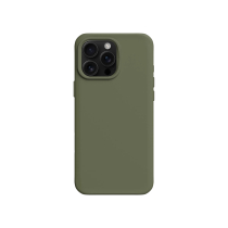 RHINOSHIELD Coque SolidX MagSafe iPhone 16 Pro (Vert Algue)