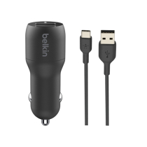 BELKIN Chargeur voiture complet USB-C (24W)