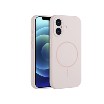 COVERME Coque Fusion MagSafe iPhone 17 (Rose Pastel)