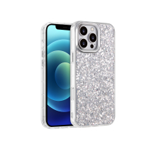COVERME Coque STARDUST iPhone 16 Pro Max (Argent)
