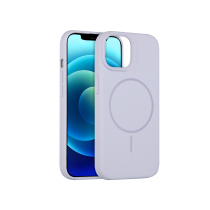 COVERME Coque Skin MagSafe iPhone 12/12 Pro (Lilas)