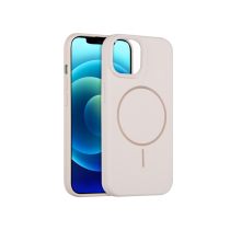 COVERME Coque Skin MagSafe iPhone 16 Plus (Rose Pastel)