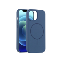 COVERME Coque Skin MagSafe iPhone 15 Pro Max (Bleu Saphir)