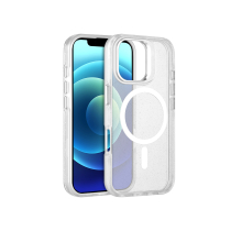 COVERME Coque GRAVITY MagSafe iPhone 16 Pro (Blanc)
