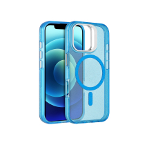 COVERME Coque GRAVITY MagSafe iPhone 17 (Bleu)