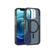 COVERME Coque GRAVITY MagSafe iPhone 16 Pro (Noir)