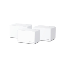 MERCUSYS Pack 3 Routeurs Mesh Wi-Fi 6 (Halo H80X)