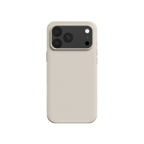 RHINOSHIELD Coque SolidX MagSafe iPhone 17 Pro (Beige Coquillage)