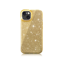 Coque Glitter iPhone 16 Pro Max (Or)