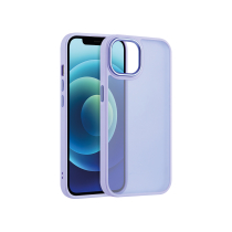 Coque Satin Matte iPhone 14 Pro (Lavande)
