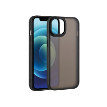 Coque Satin Matte iPhone 16 Pro Max (Noir)