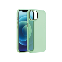 Coque Satin Matte iPhone 14 Pro Max (Vert)