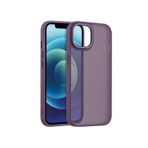 Coque Satin Matte iPhone 15 Pro (Violet Sombre)