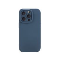 Coque Silicone Galaxy A15 4G/5G (Bleu Nuit)